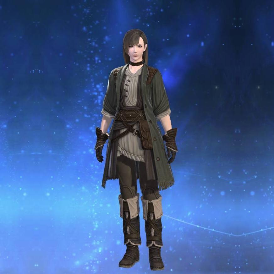 Gleaner’s Coat ｜ FFXIV ARMOURY COLLECTION