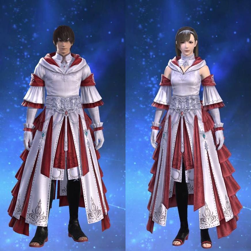 Theophany Robe ｜ FFXIV ARMOURY COLLECTION