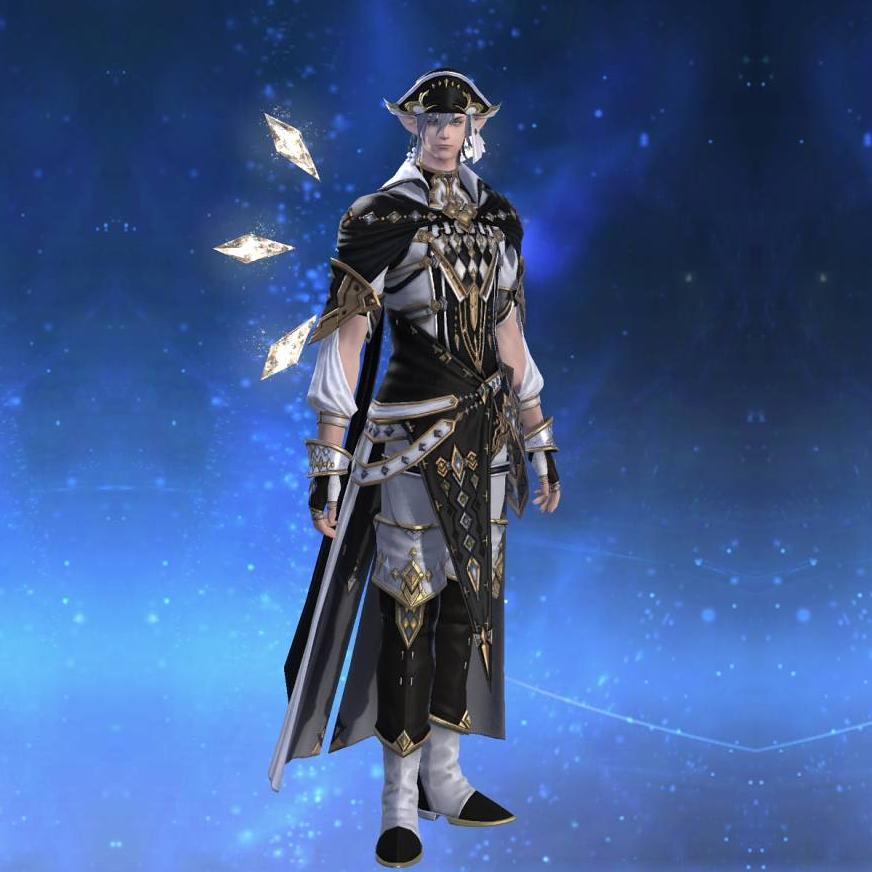 Ascension Cloak of Striking ｜ FFXIV ARMOURY COLLECTION