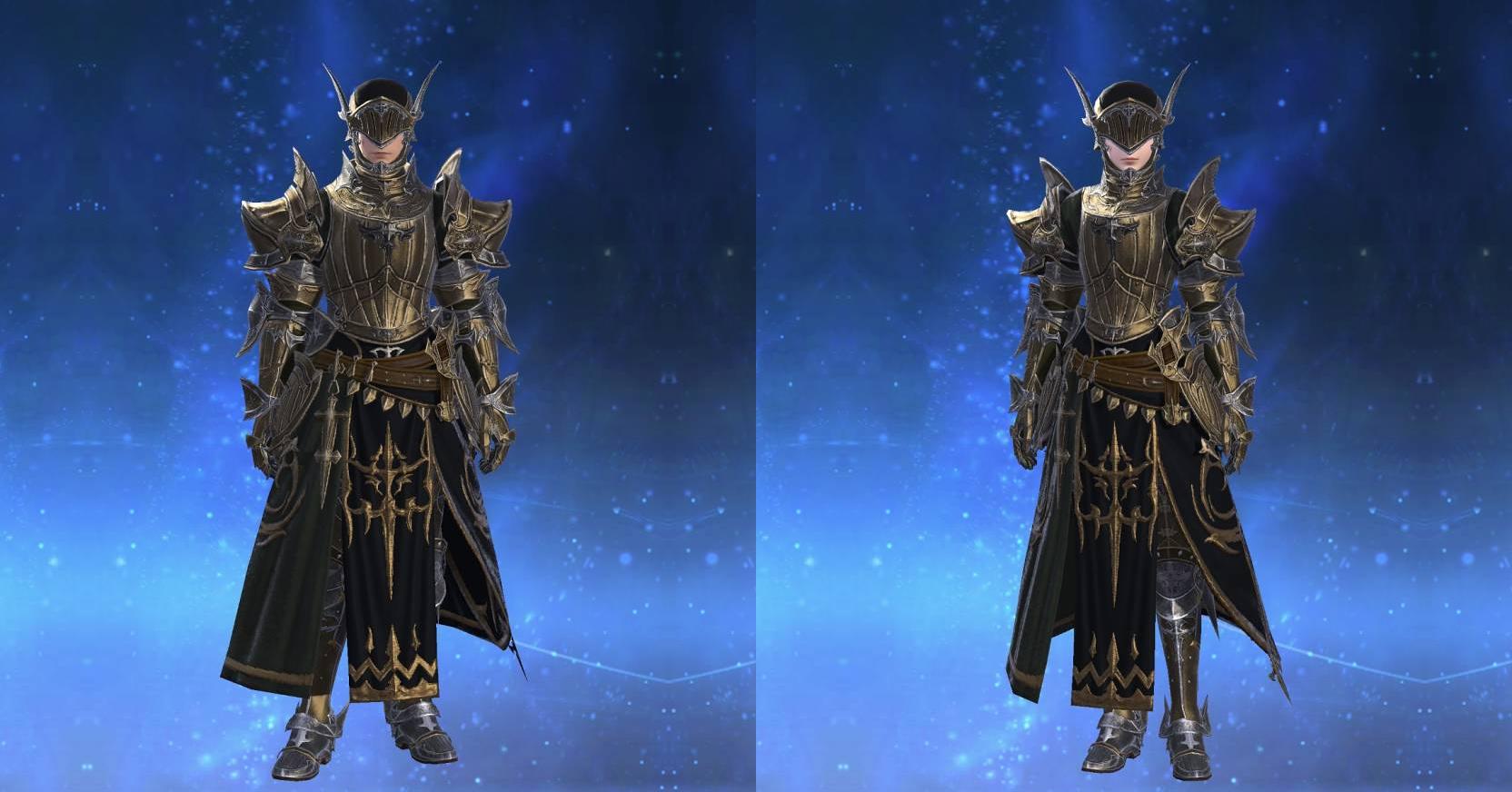 Distance Cuirass of Fending ｜ FFXIV ARMOURY COLLECTION