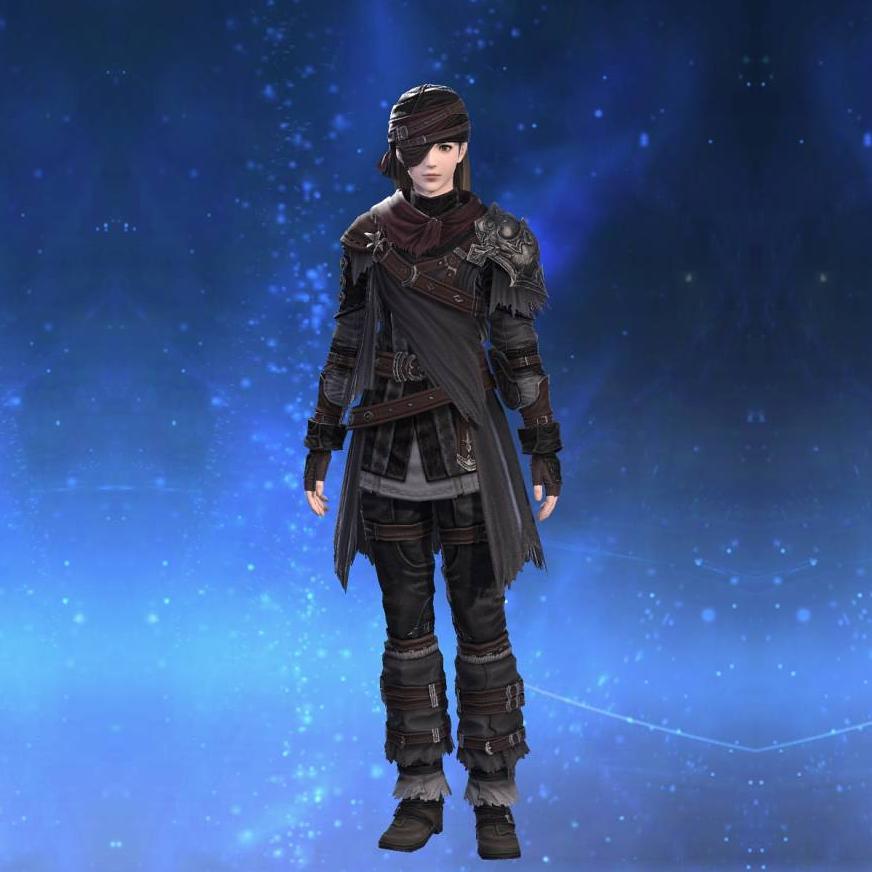 Troian Top of Scouting ｜ FFXIV ARMOURY COLLECTION