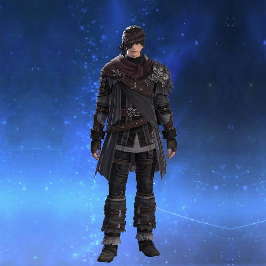 Troian Top of Scouting ｜ FFXIV ARMOURY COLLECTION