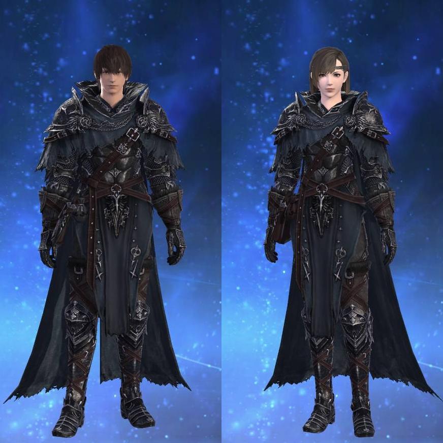 Troian Lorica of Maiming ｜ FFXIV ARMOURY COLLECTION