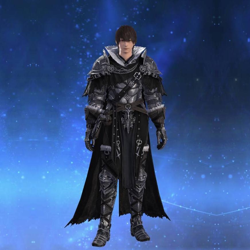 Troian Lorica of Fending ｜ FFXIV ARMOURY COLLECTION