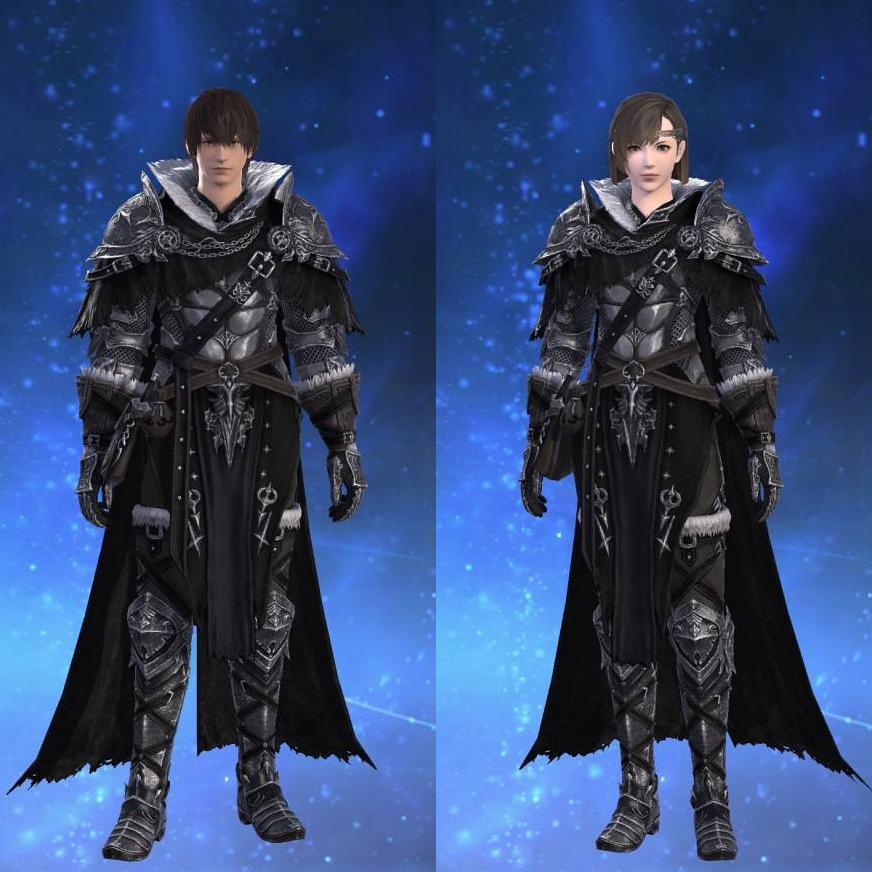 Troian Lorica of Fending ｜ FFXIV ARMOURY COLLECTION