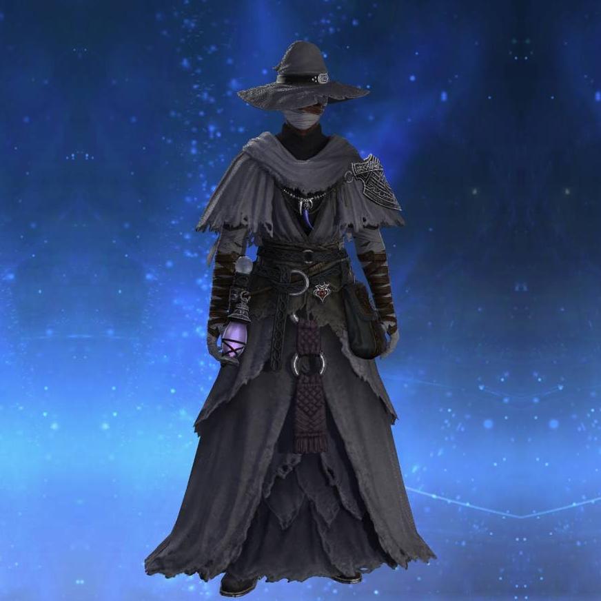 Troian Cloak of Healing ｜ FFXIV ARMOURY COLLECTION