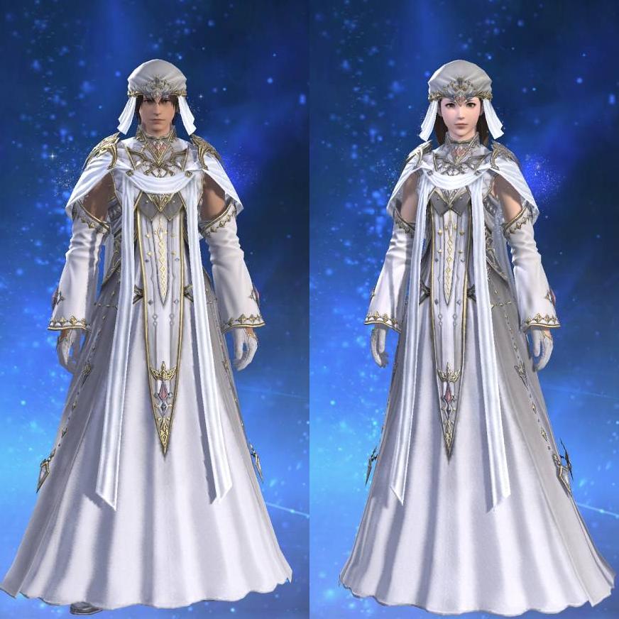 Ascension Robe of Healing ｜ FFXIV ARMOURY COLLECTION