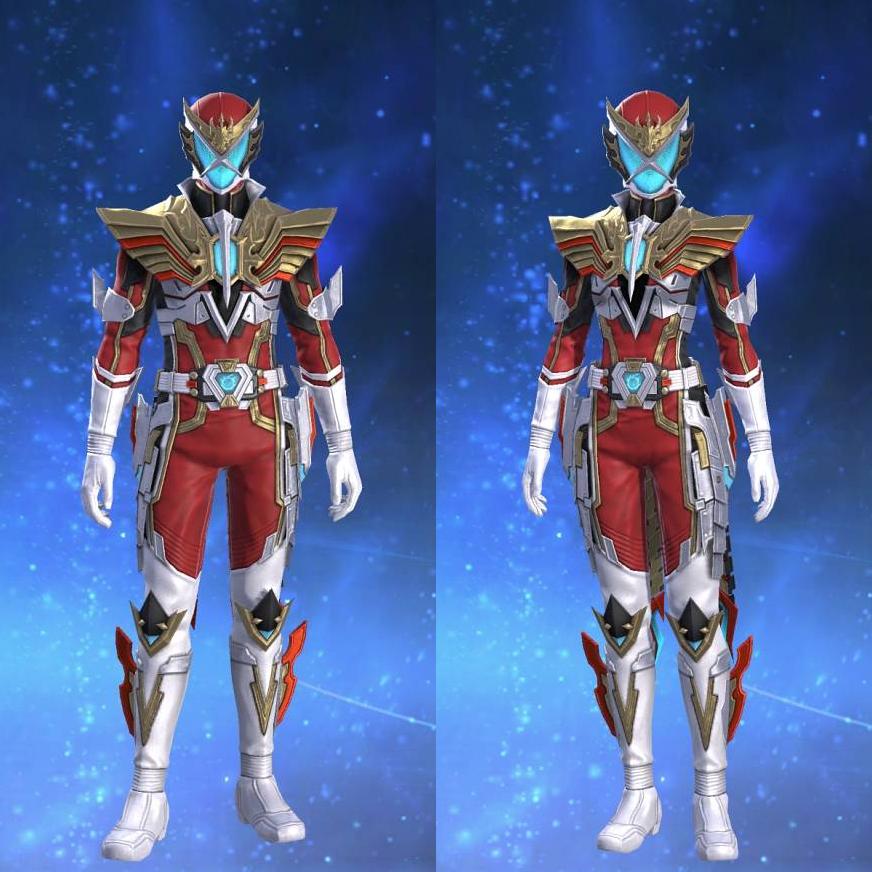 Phoenix Riser Suit ｜ FFXIV ARMOURY COLLECTION