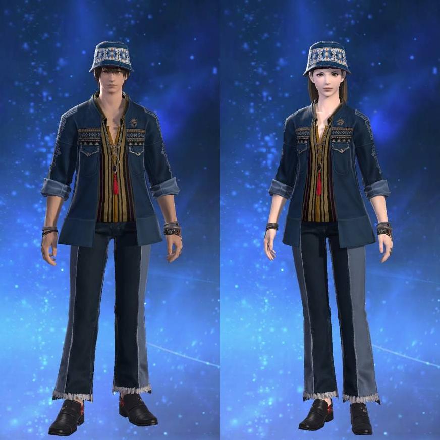 Free Spirit’s Jacket ｜ FFXIV ARMOURY COLLECTION