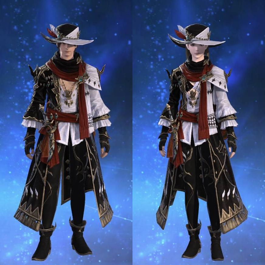 Brioso Gilet ｜ FFXIV ARMOURY COLLECTION