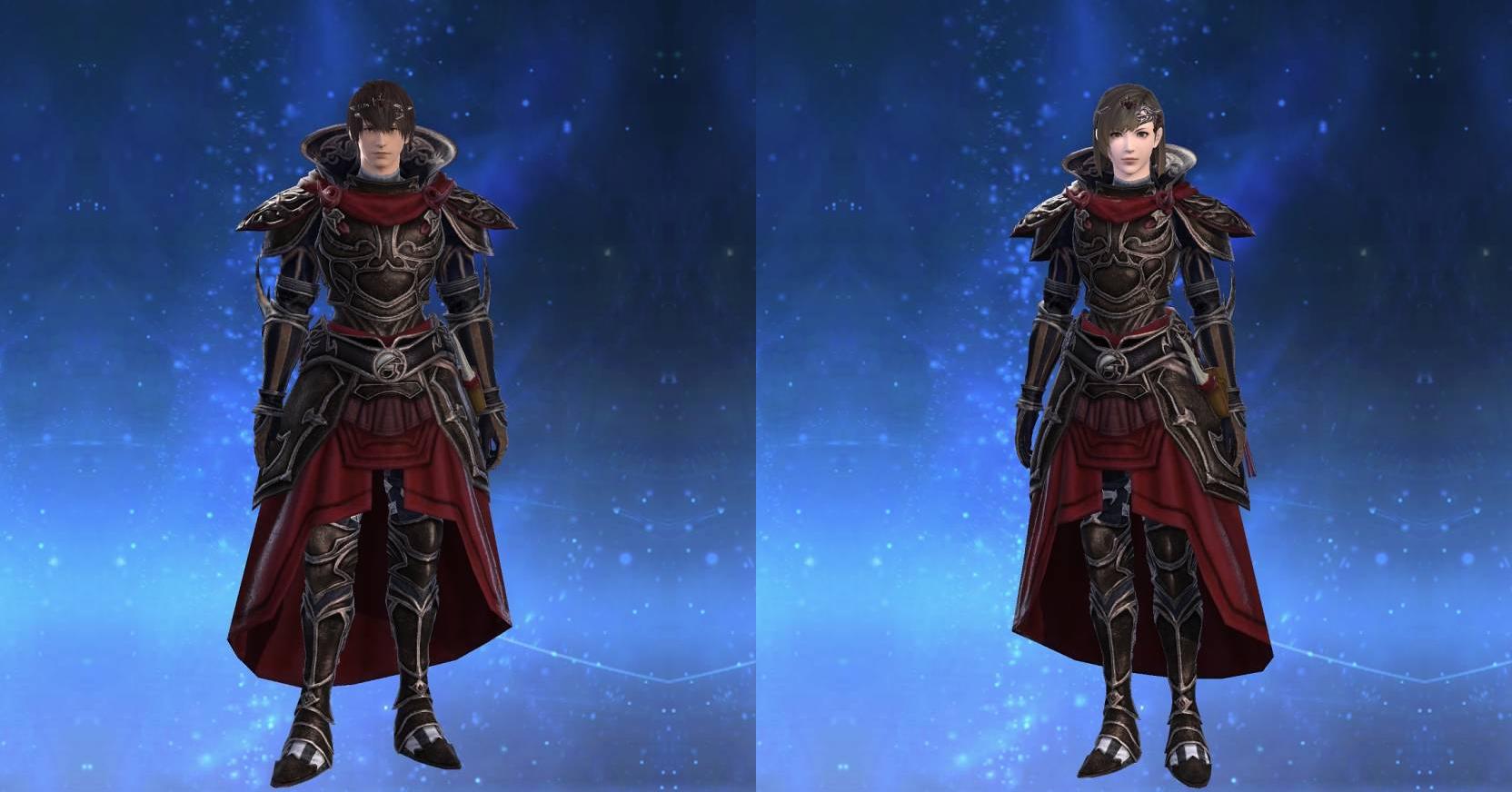 Prestige Armor Of Light ｜ Ffxiv Armoury Collection