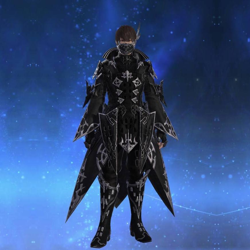 Prestige High Allagan Coat of Aiming ｜ FFXIV ARMOURY COLLECTION