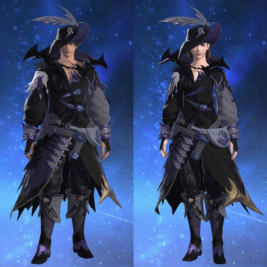 Manalis Coat of Maiming ｜ FFXIV ARMOURY COLLECTION