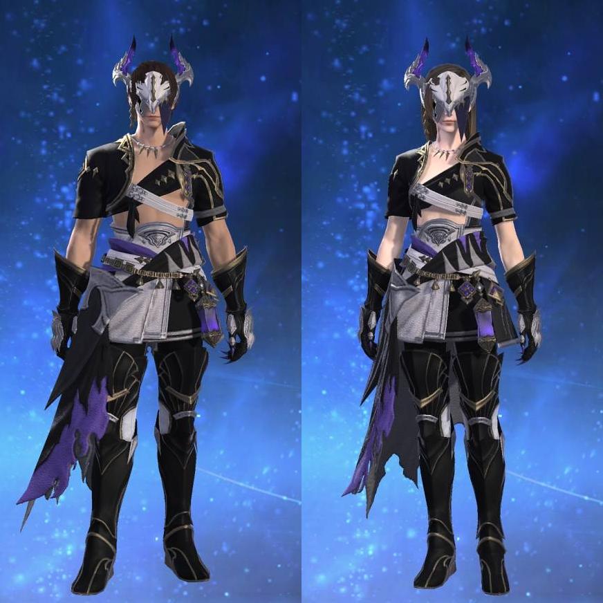 Manusya Chestpiece of Scouting ｜ FFXIV ARMOURY COLLECTION