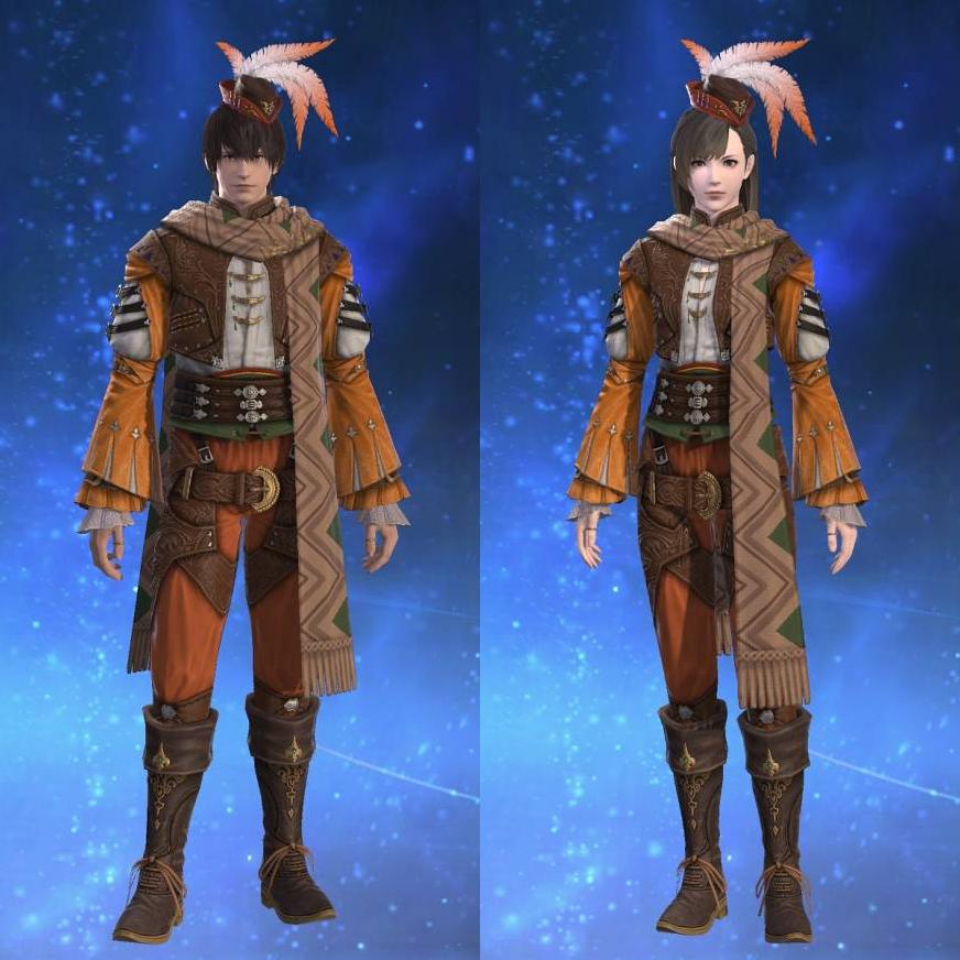 Moonward Vest of Aiming ｜ FFXIV ARMOURY COLLECTION