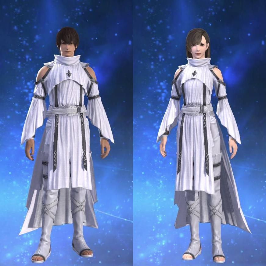 Limbo Chiton of Healing ｜ FFXIV ARMOURY COLLECTION