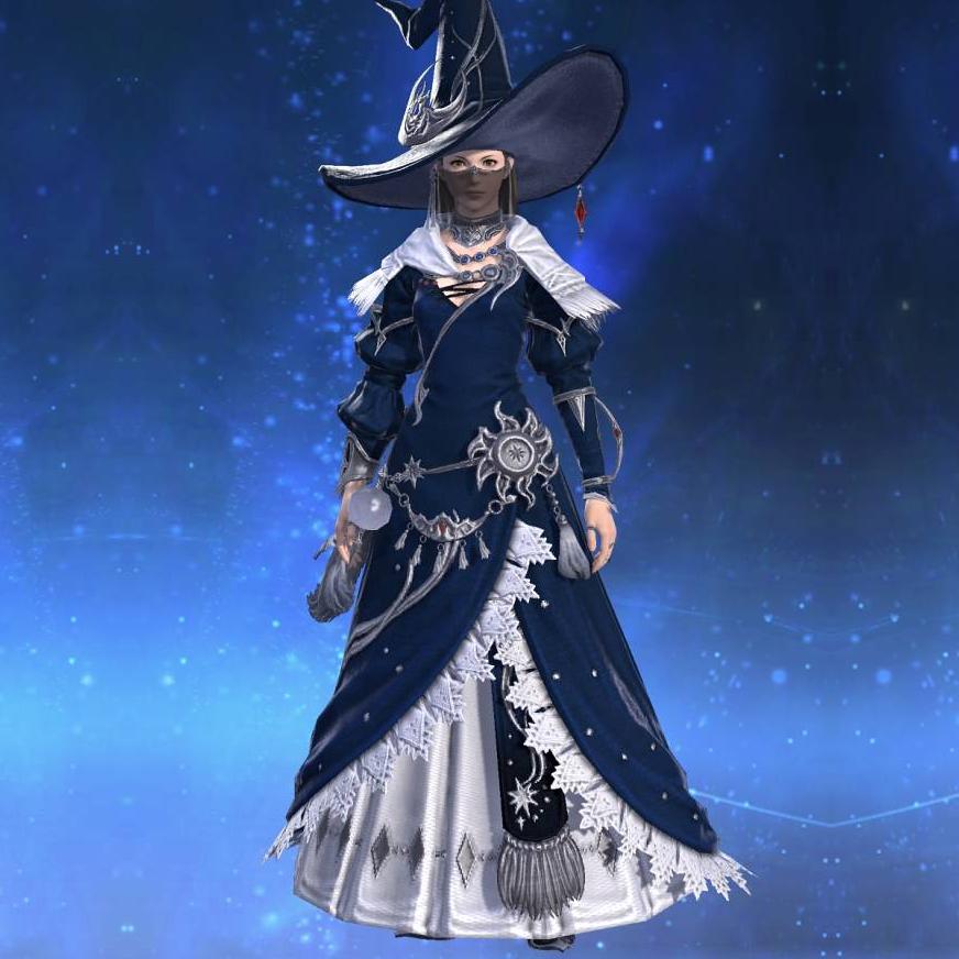 Virtu Welkin Robe ｜ FFXIV ARMOURY COLLECTION