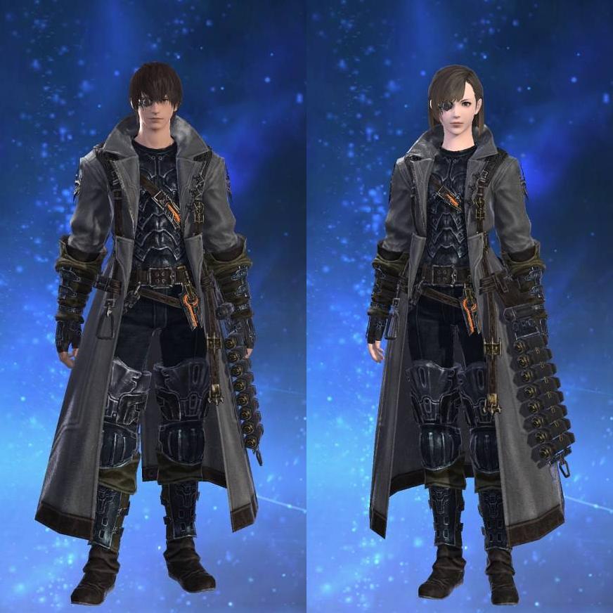 Virtu Bodyguard’s Coat ｜ FFXIV ARMOURY COLLECTION