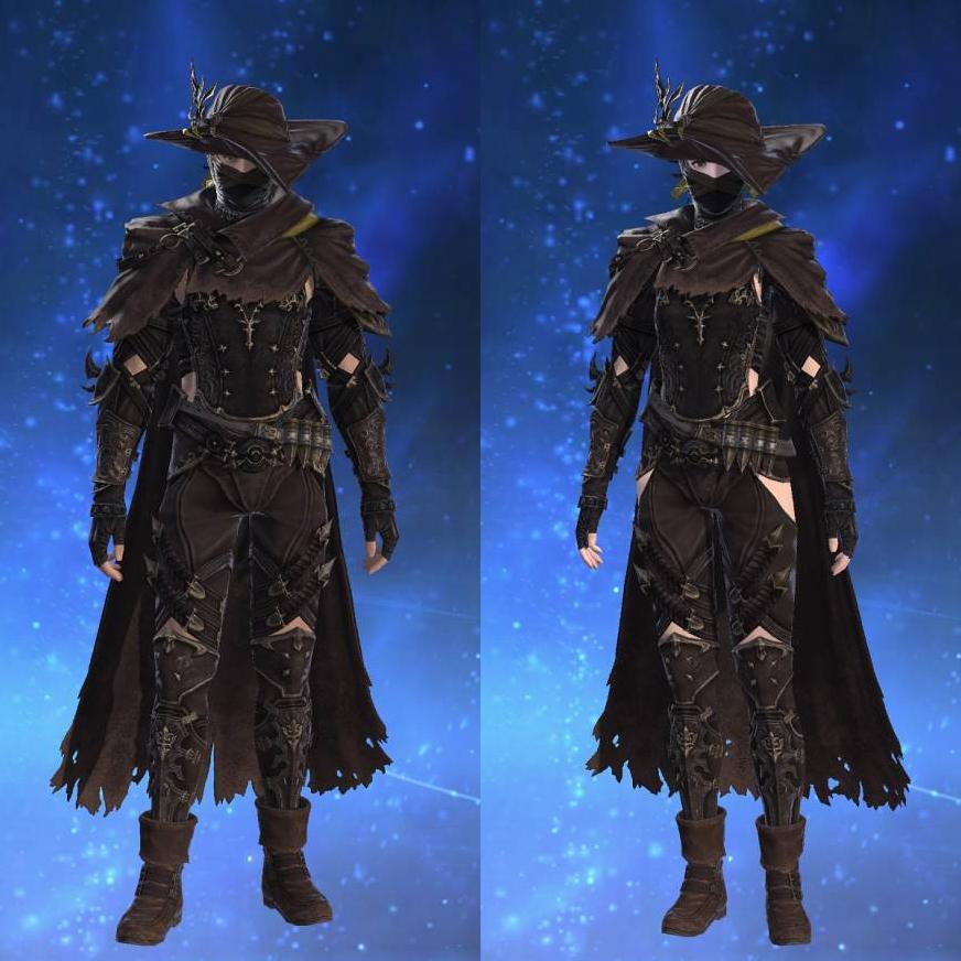 Virtu Reaper's Corselet ｜ FFXIV ARMOURY COLLECTION