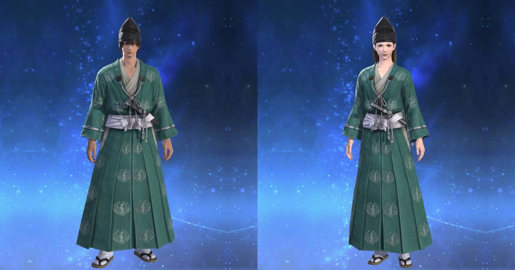 Shishu Bujin Hitatare ｜ FFXIV ARMOURY COLLECTION