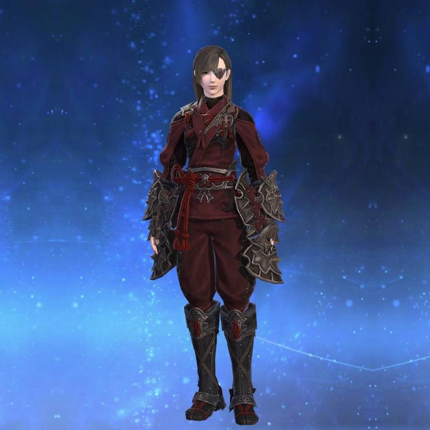 Prestige Shadow Fuma Koromo ｜ FFXIV ARMOURY COLLECTION