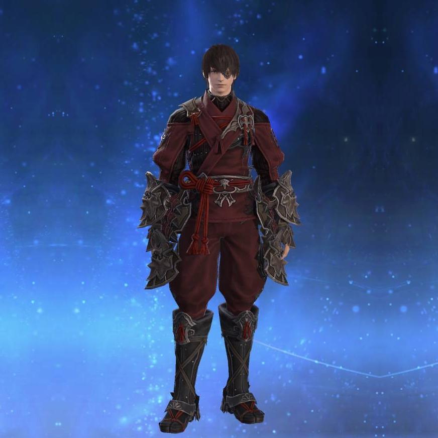 Prestige Shadow Fuma Koromo ｜ FFXIV ARMOURY COLLECTION