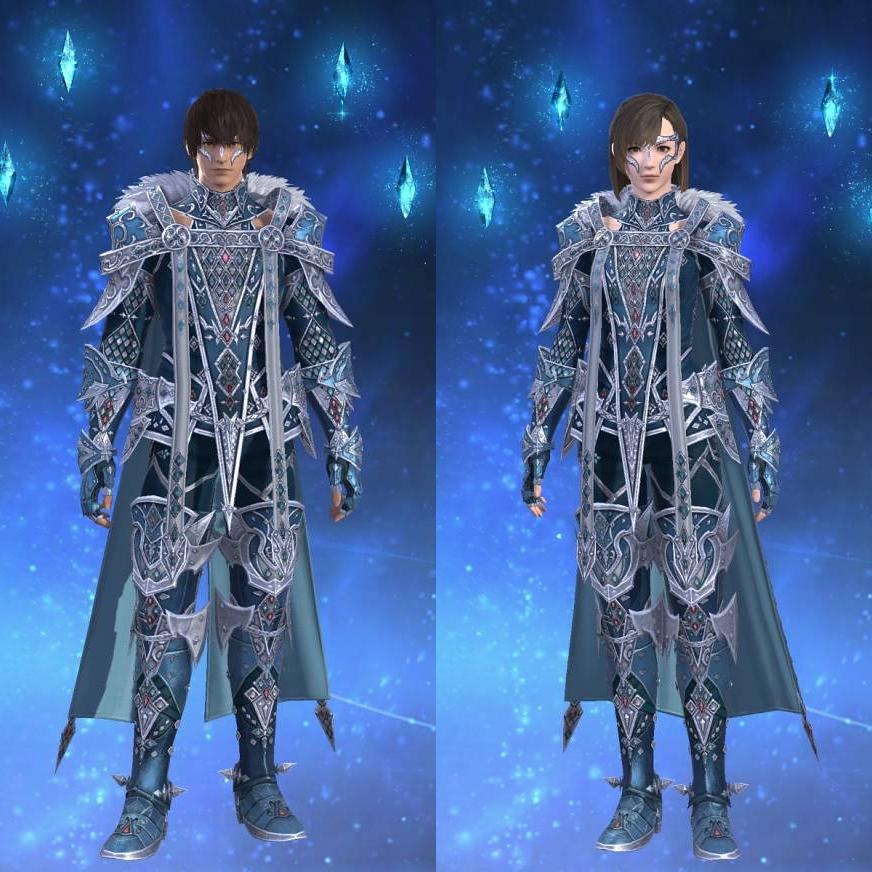 ナイト | FFXIV ARMOURY COLLECTION