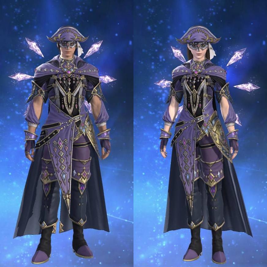 Ascension Cloak of Scouting's gearset image.