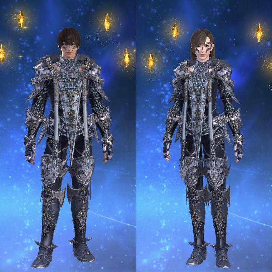 Ascension Mail of Maiming's gearset image.