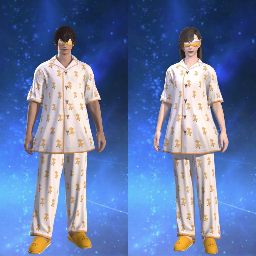 Chocobo Pajama Shirt