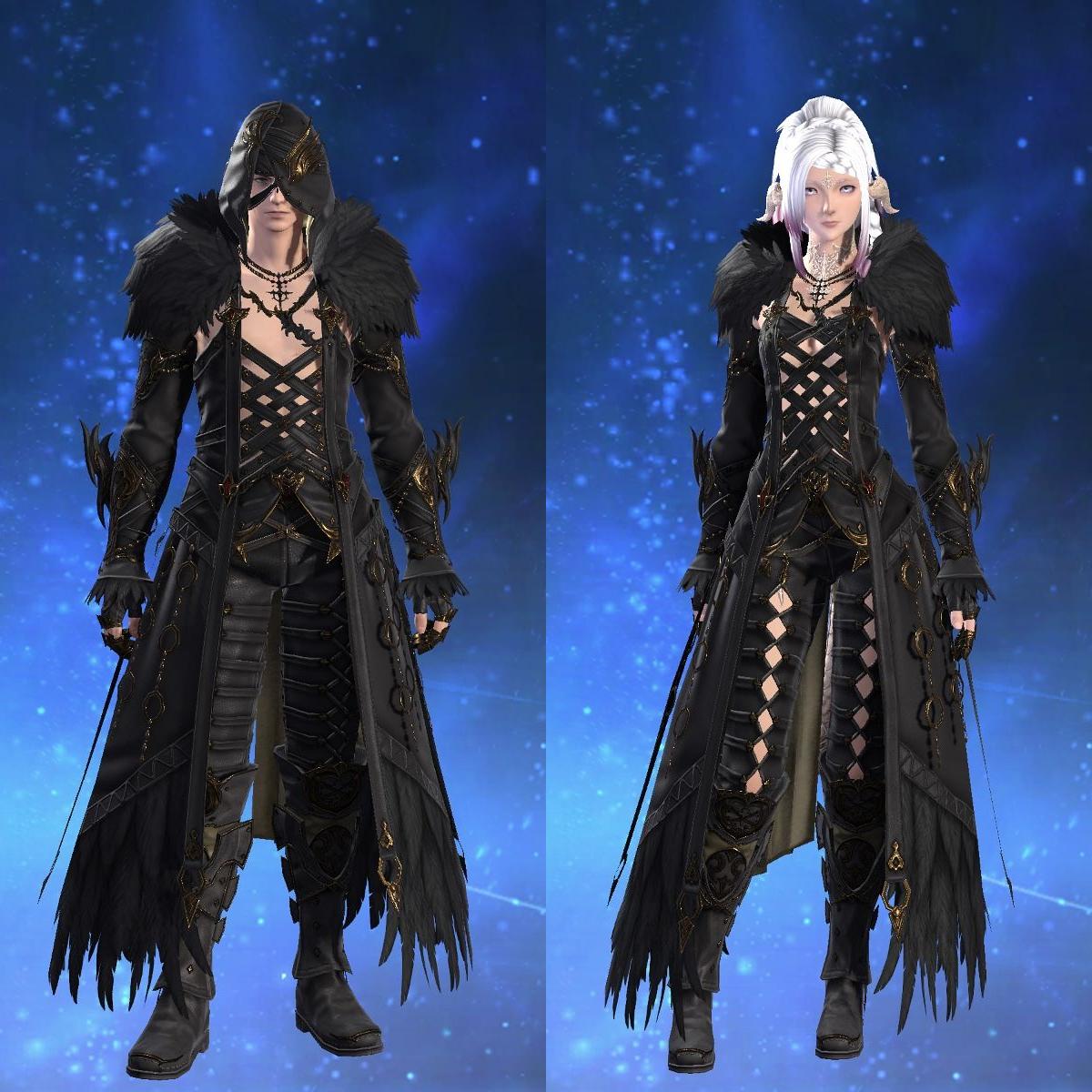 Assassin's Coat ｜ FFXIV ARMOURY COLLECTION