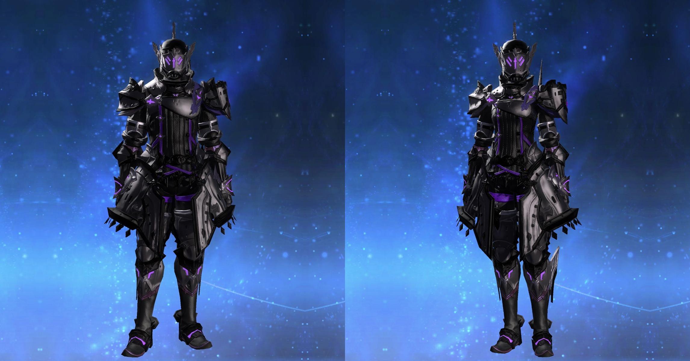 Ra'Kaznar Armor of Fending ｜ FFXIV ARMOURY COLLECTION