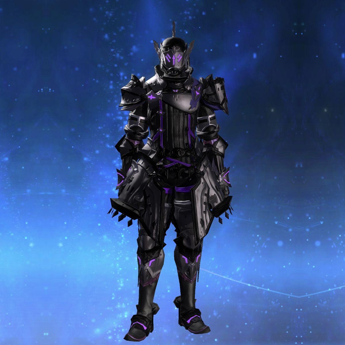 Ra'Kaznar Armor of Fending ｜ FFXIV ARMOURY COLLECTION