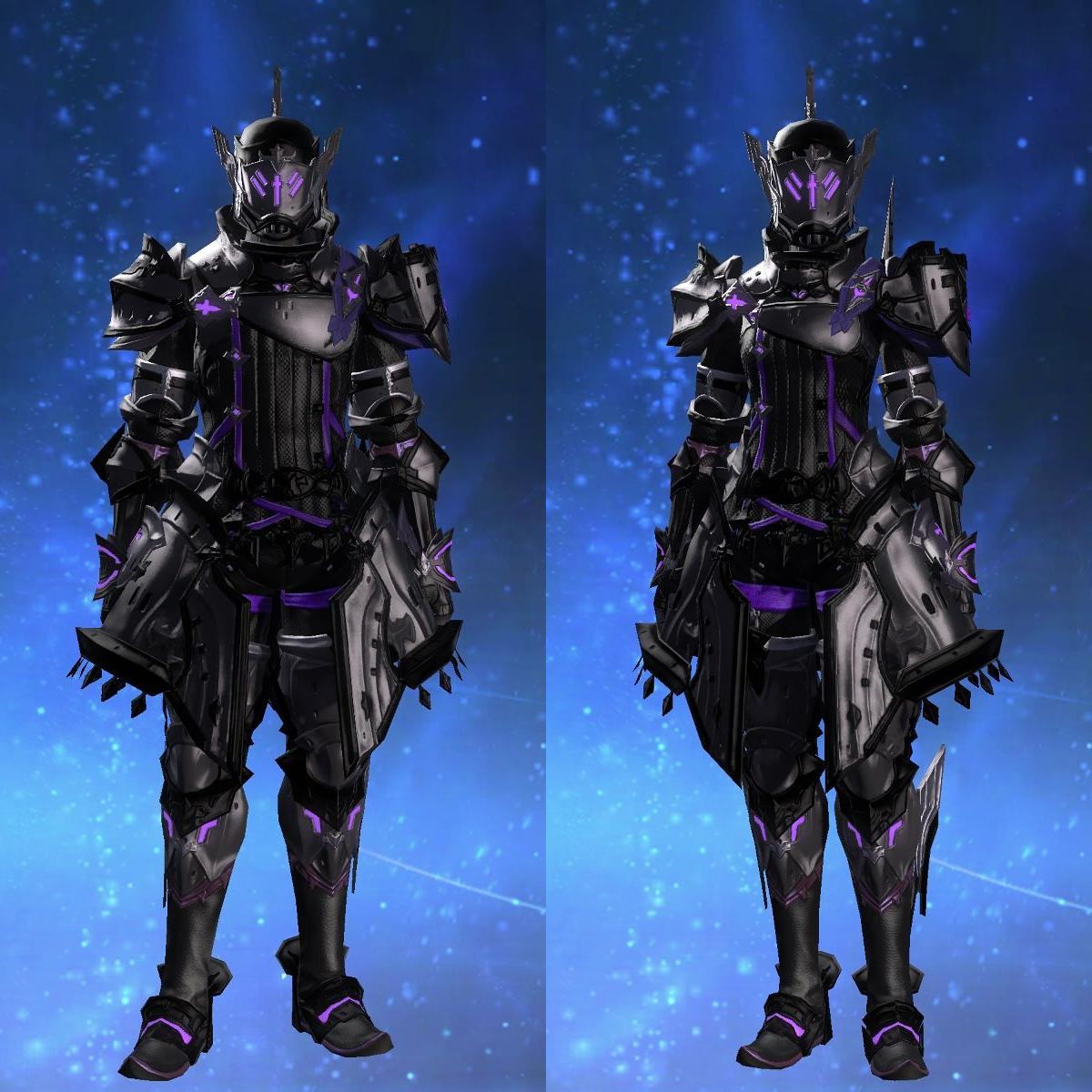 Ra'Kaznar Armor of Fending ｜ FFXIV ARMOURY COLLECTION