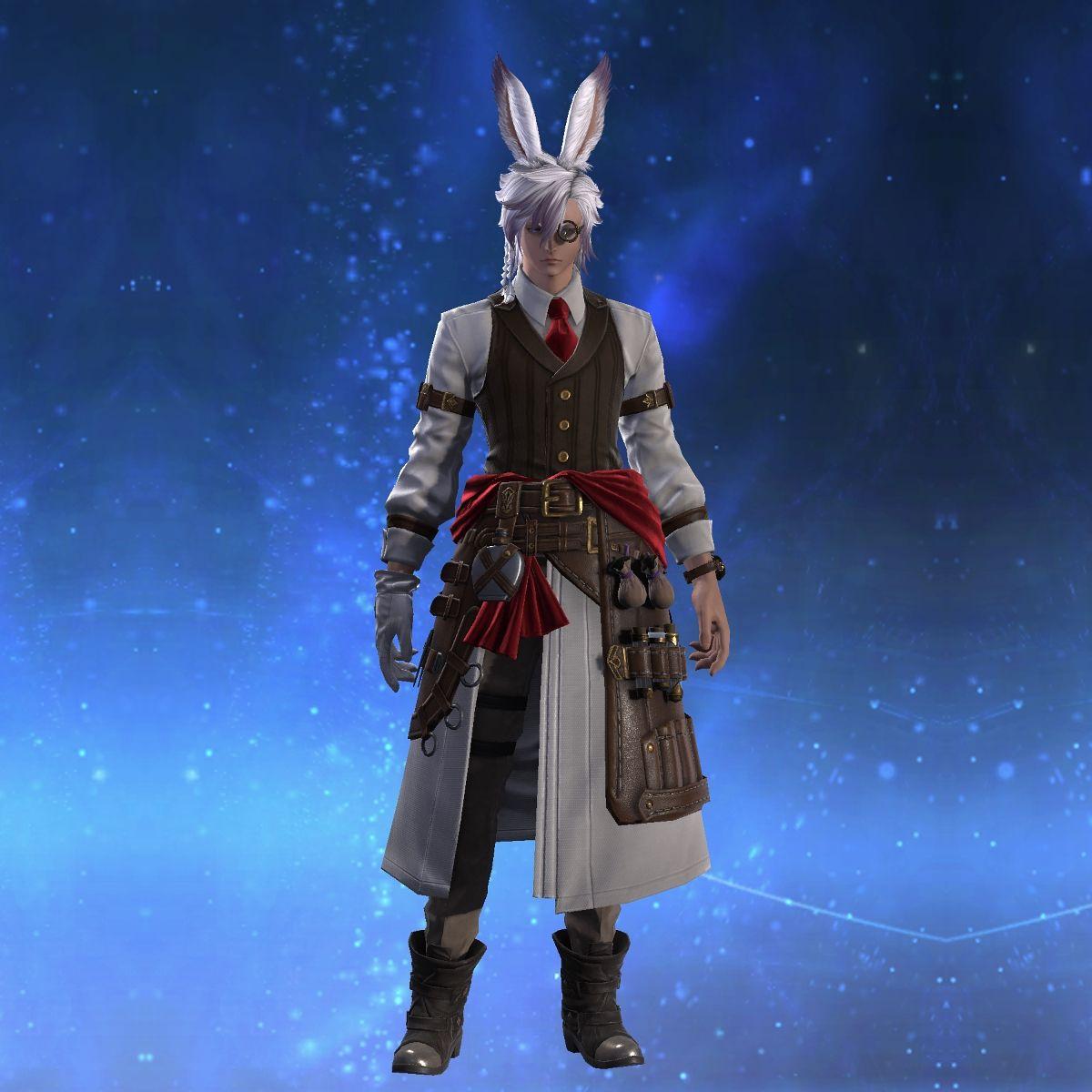 Cauldronrise Coat ｜ FFXIV ARMOURY COLLECTION