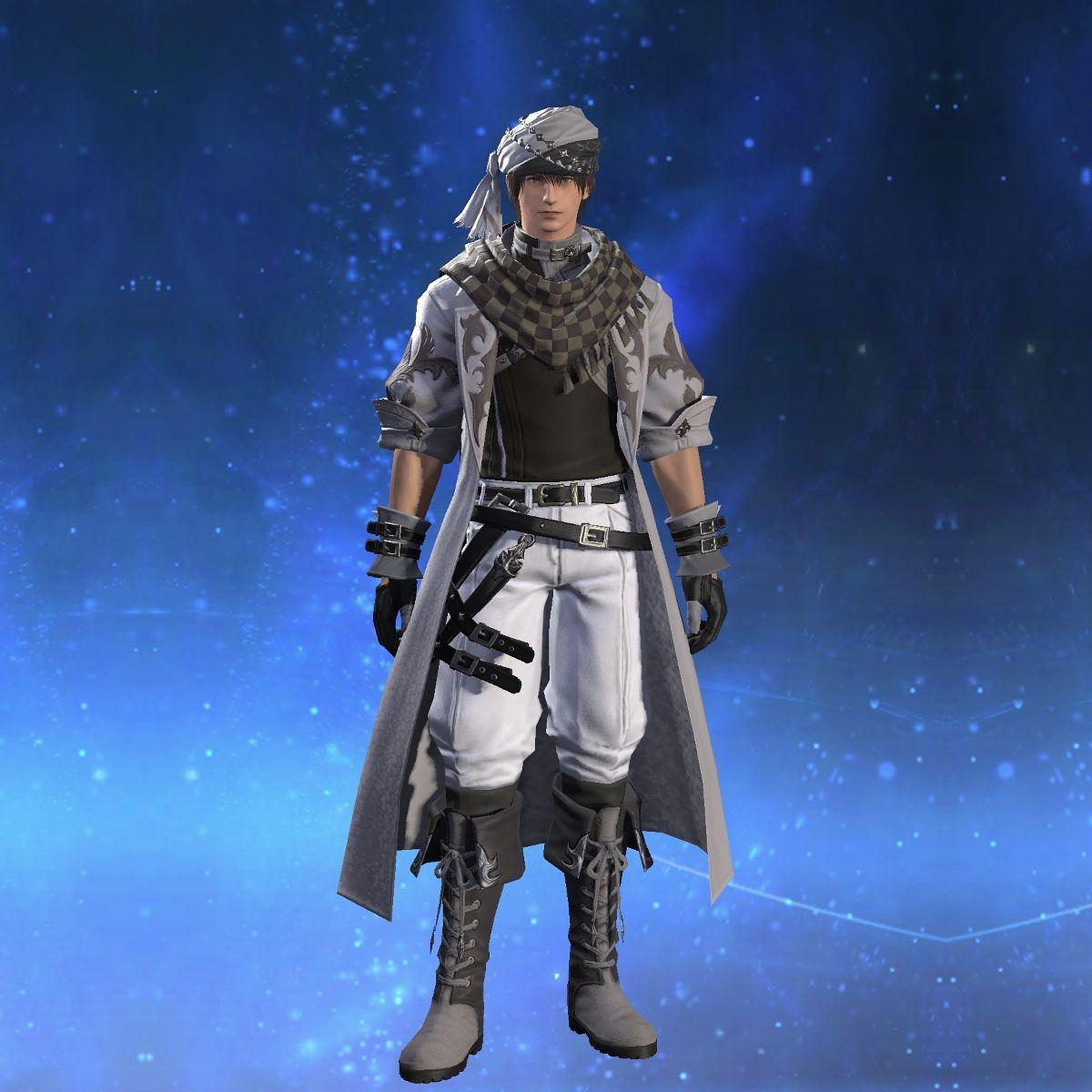 Loboskin Coat ｜ FFXIV ARMOURY COLLECTION