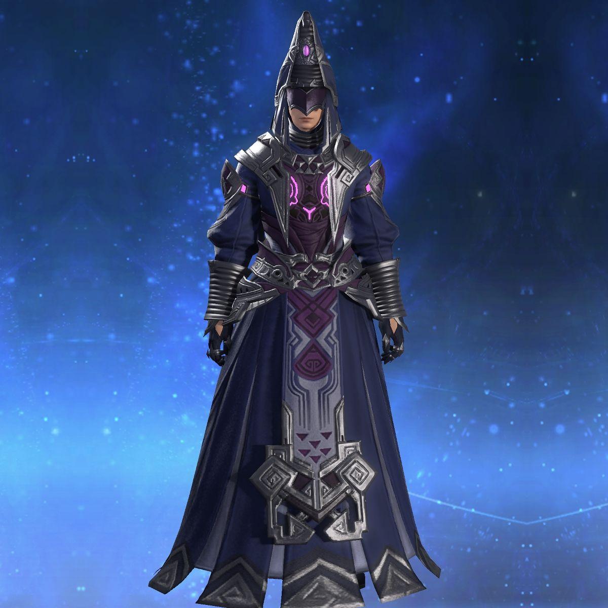 Ruthenium Lorica of Fending ｜ FFXIV ARMOURY COLLECTION