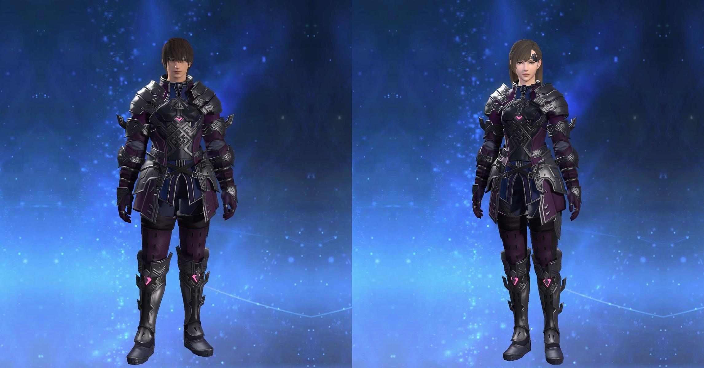 Ruthenium Lorica of Fending ｜ FFXIV ARMOURY COLLECTION