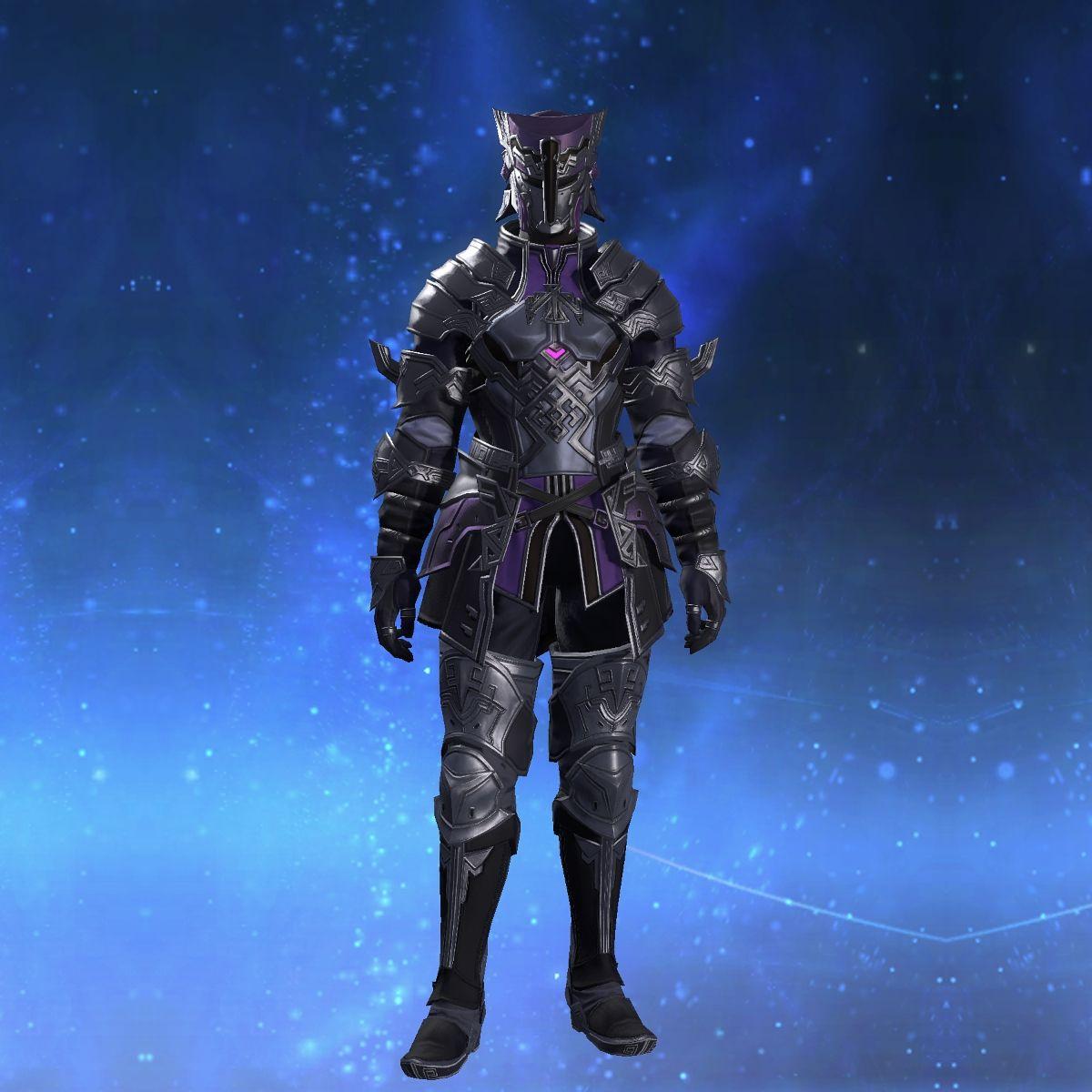 Ruthenium Lorica Of Fending ｜ Ffxiv Armoury Collection