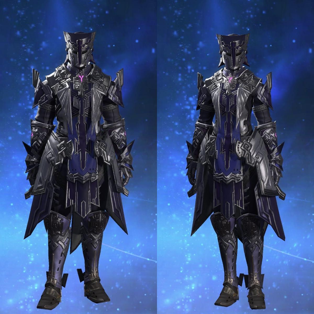 Ruthenium Lorica of Fending ｜ FFXIV ARMOURY COLLECTION