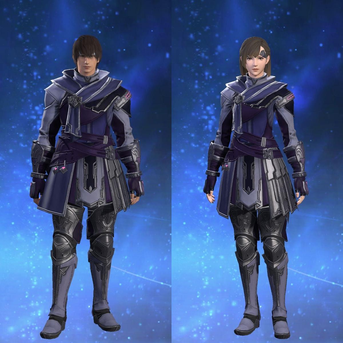 Skydeep Coat of Aiming ｜ FFXIV ARMOURY COLLECTION