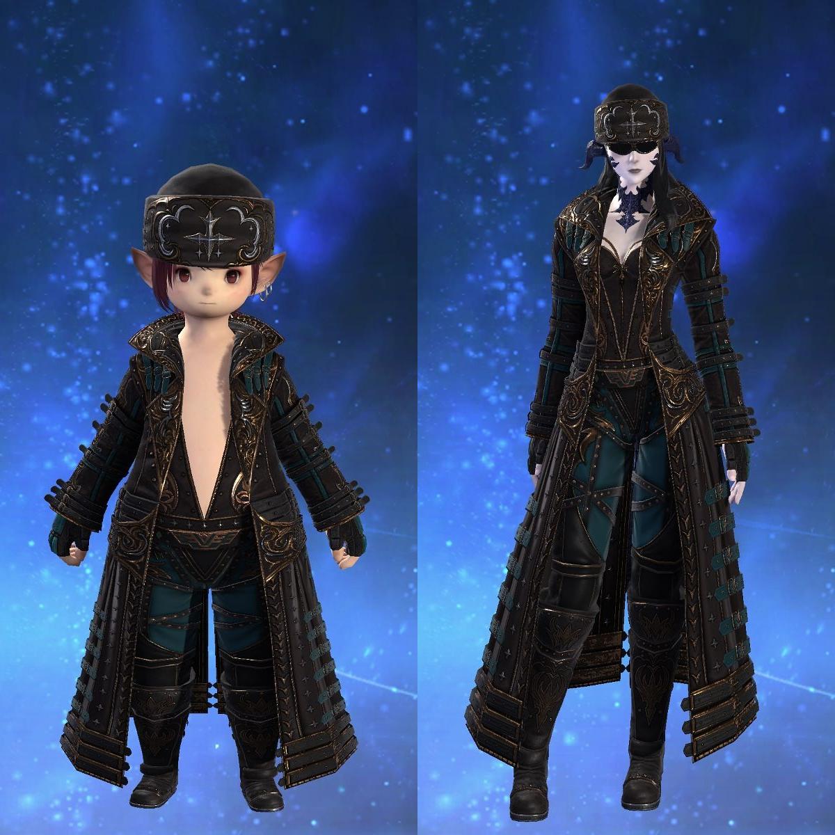 Dark Horse Champion’s Coat of Healing ｜ FFXIV ARMOURY COLLECTION