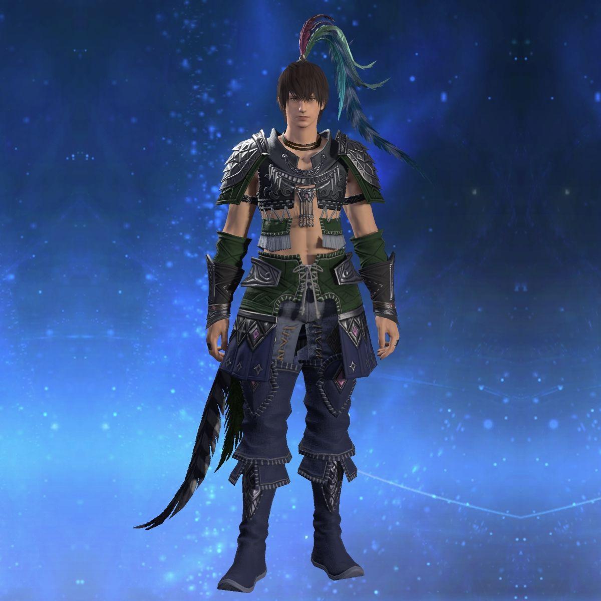 Cobalt Tungsten Vest of Maiming ｜ FFXIV ARMOURY COLLECTION