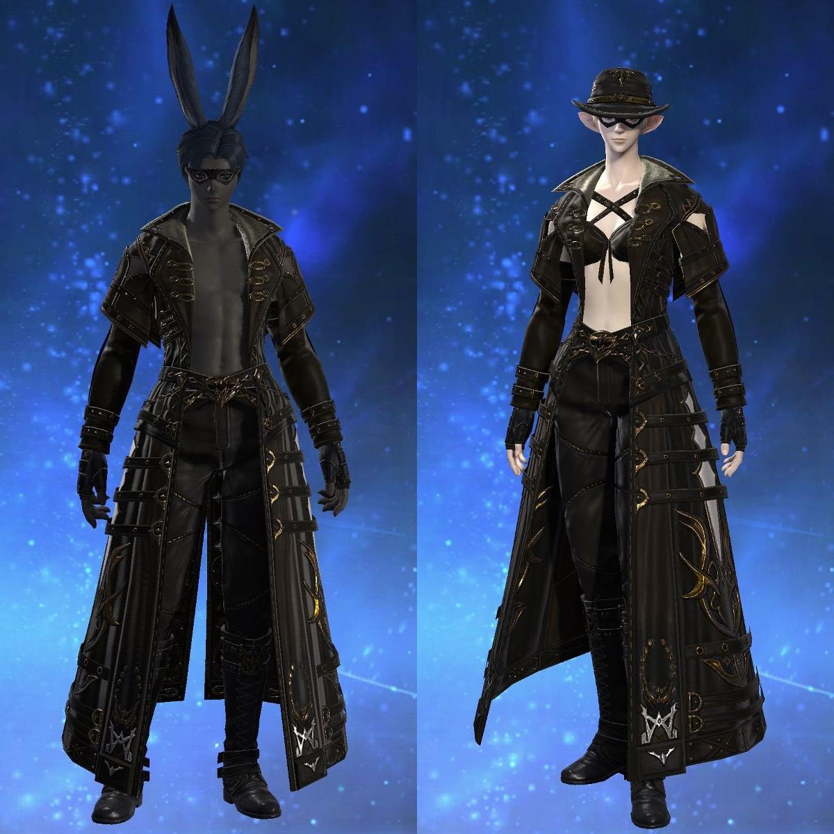 Light-heavy Coat of Casting ｜ FFXIV ARMOURY COLLECTION