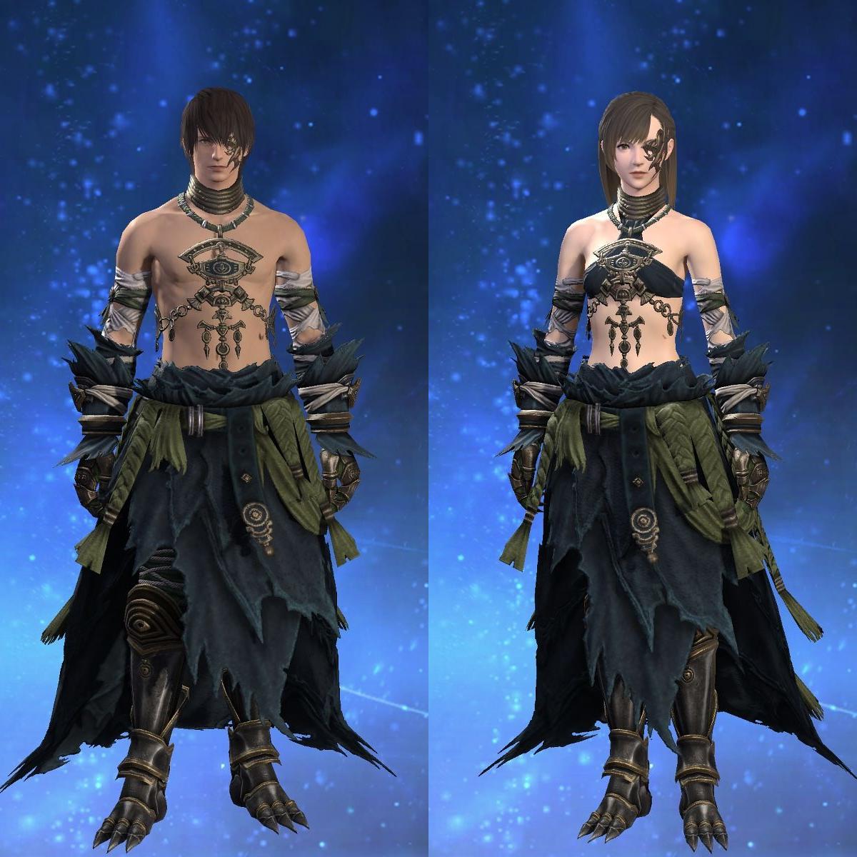 Riversbreath Chestpiece of Striking ｜ FFXIV ARMOURY COLLECTION