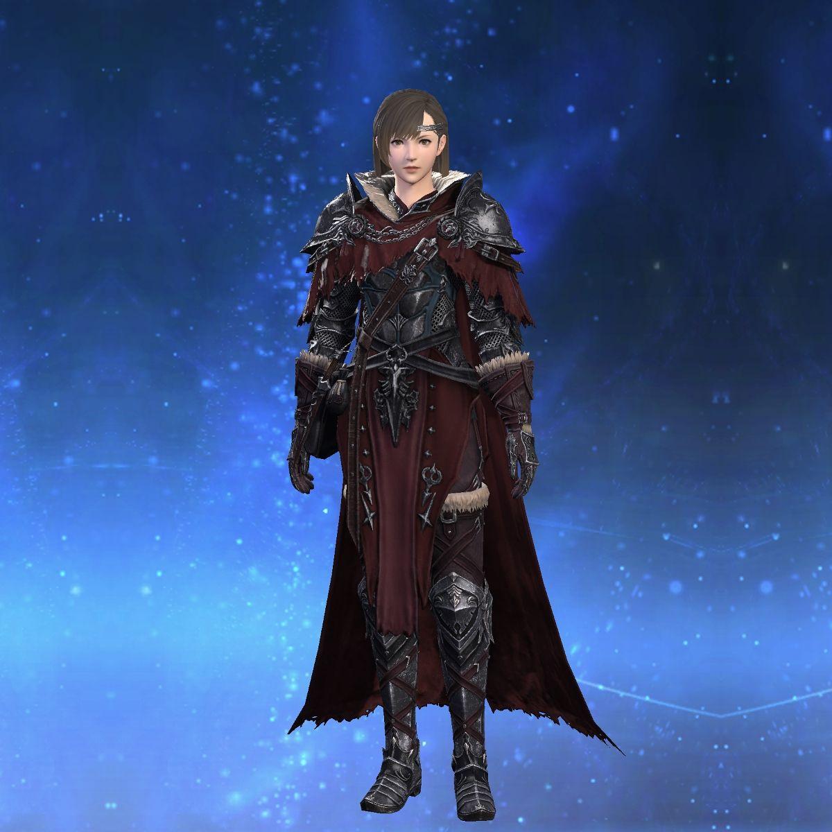 Ruthenium Lorica of Fending ｜ FFXIV ARMOURY COLLECTION