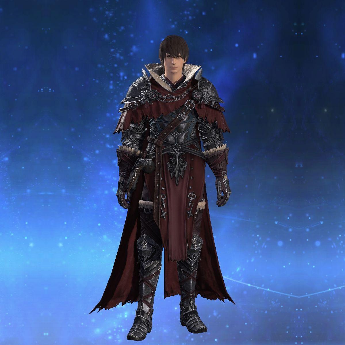 Ruthenium Lorica of Fending ｜ FFXIV ARMOURY COLLECTION