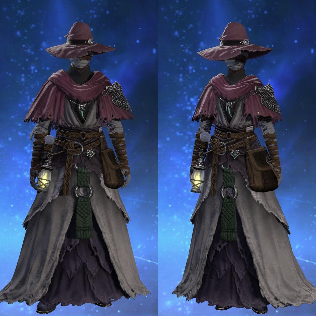 Mountain Linen Cloak of Healing ｜ FFXIV ARMOURY COLLECTION