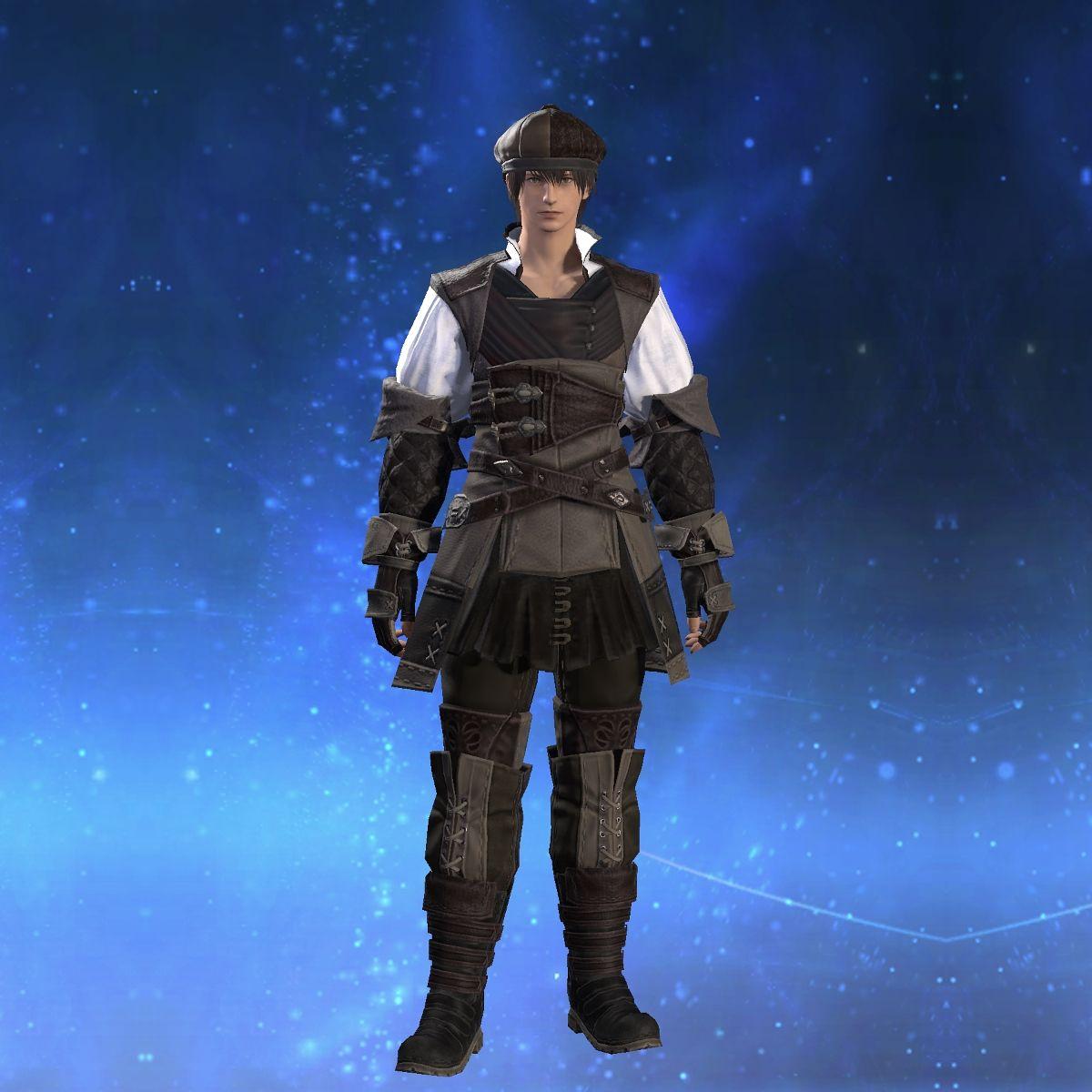 Rroneek Serge Doublet of Crafting ｜ FFXIV ARMOURY COLLECTION