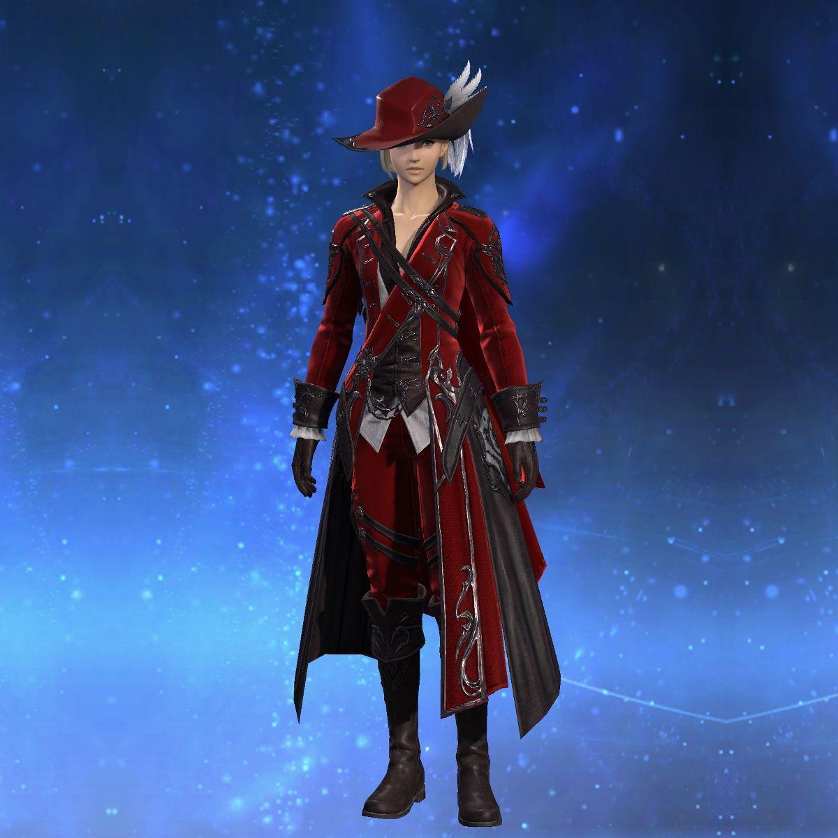 Roseblood Coat ｜ FFXIV ARMOURY COLLECTION